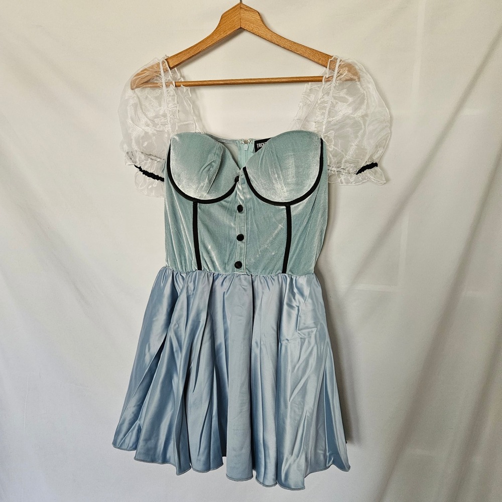 Dollsā Kill Trickz N'Treatz Wonderland Costume Dress sz XL NWT